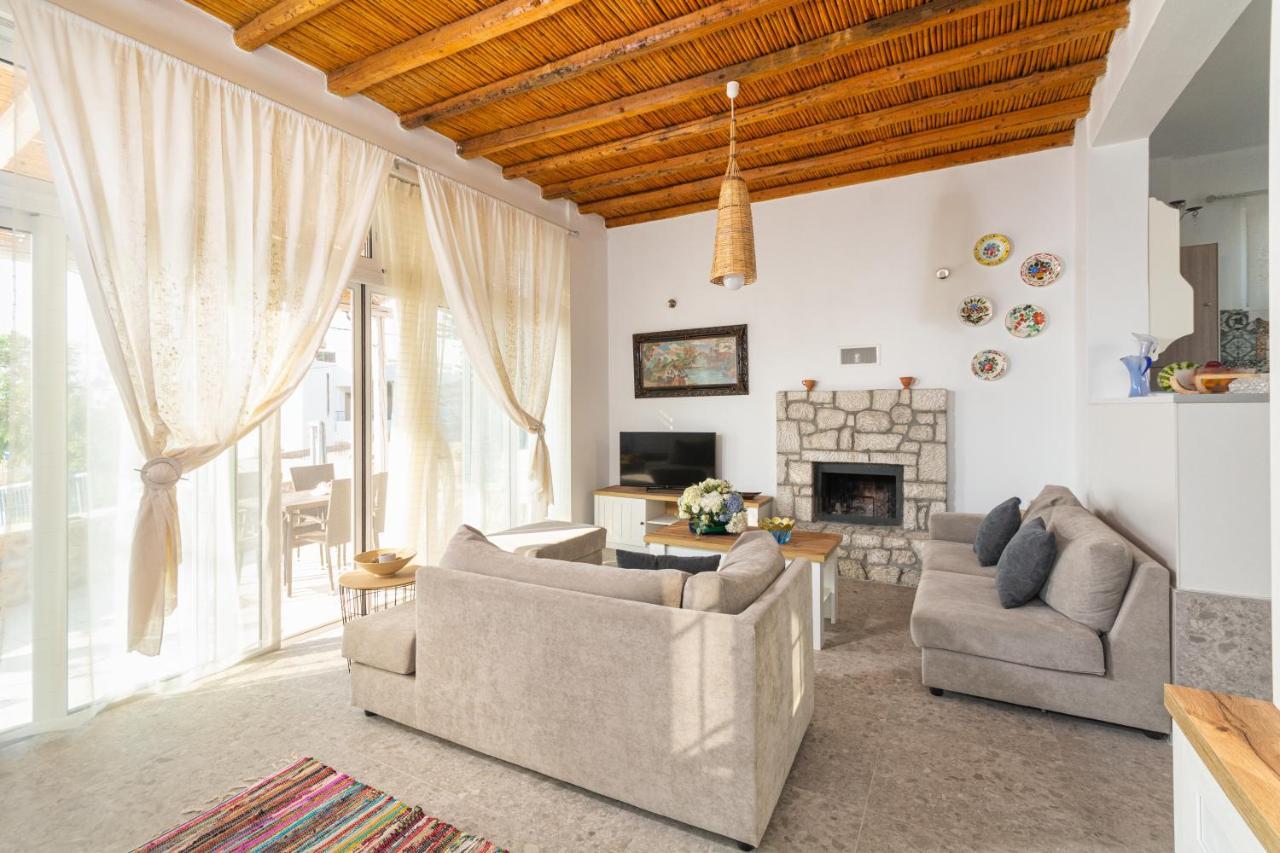 Chrysanthi'S Stone House Villa Afantou Dış mekan fotoğraf
