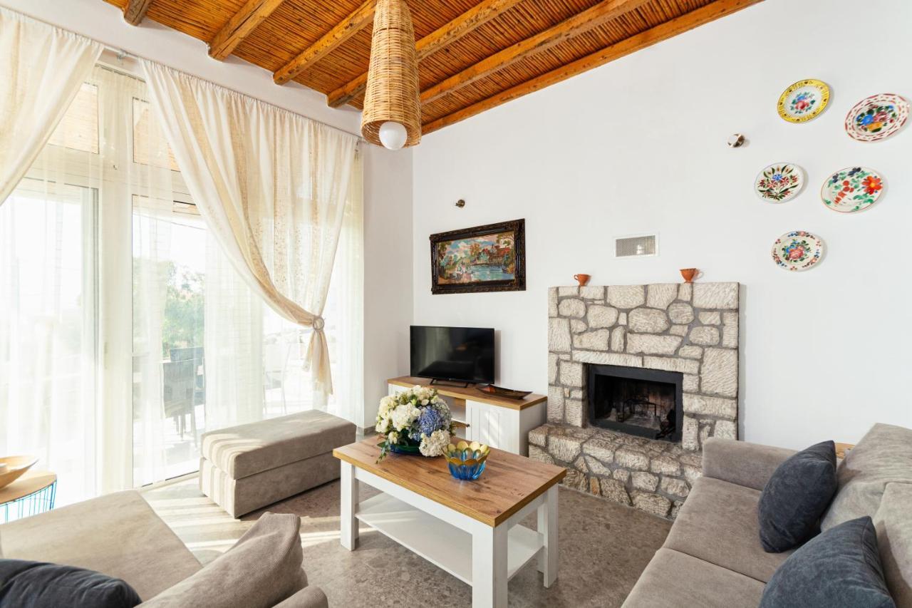 Chrysanthi'S Stone House Villa Afantou Dış mekan fotoğraf