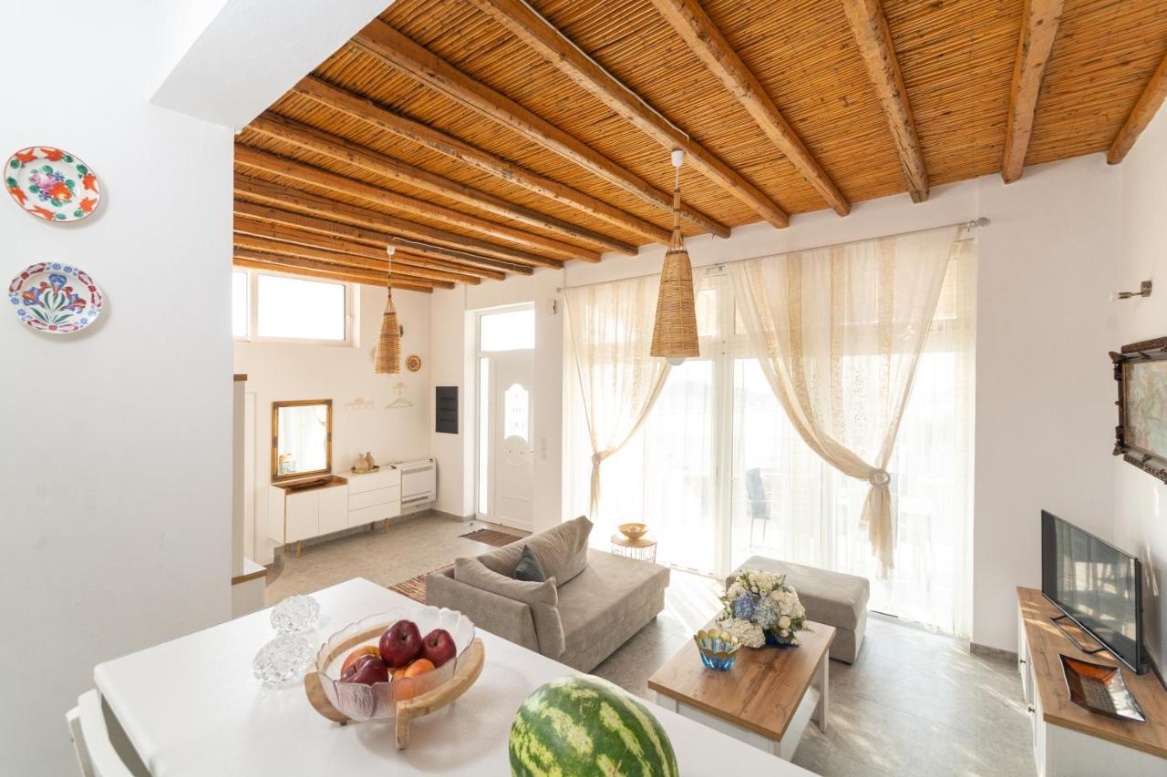 Chrysanthi'S Stone House Villa Afantou Dış mekan fotoğraf