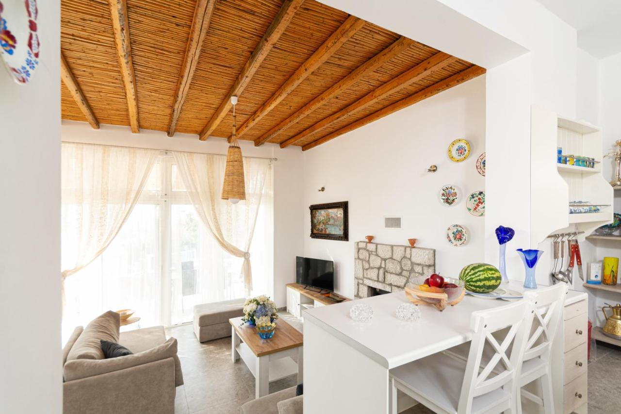 Chrysanthi'S Stone House Villa Afantou Dış mekan fotoğraf