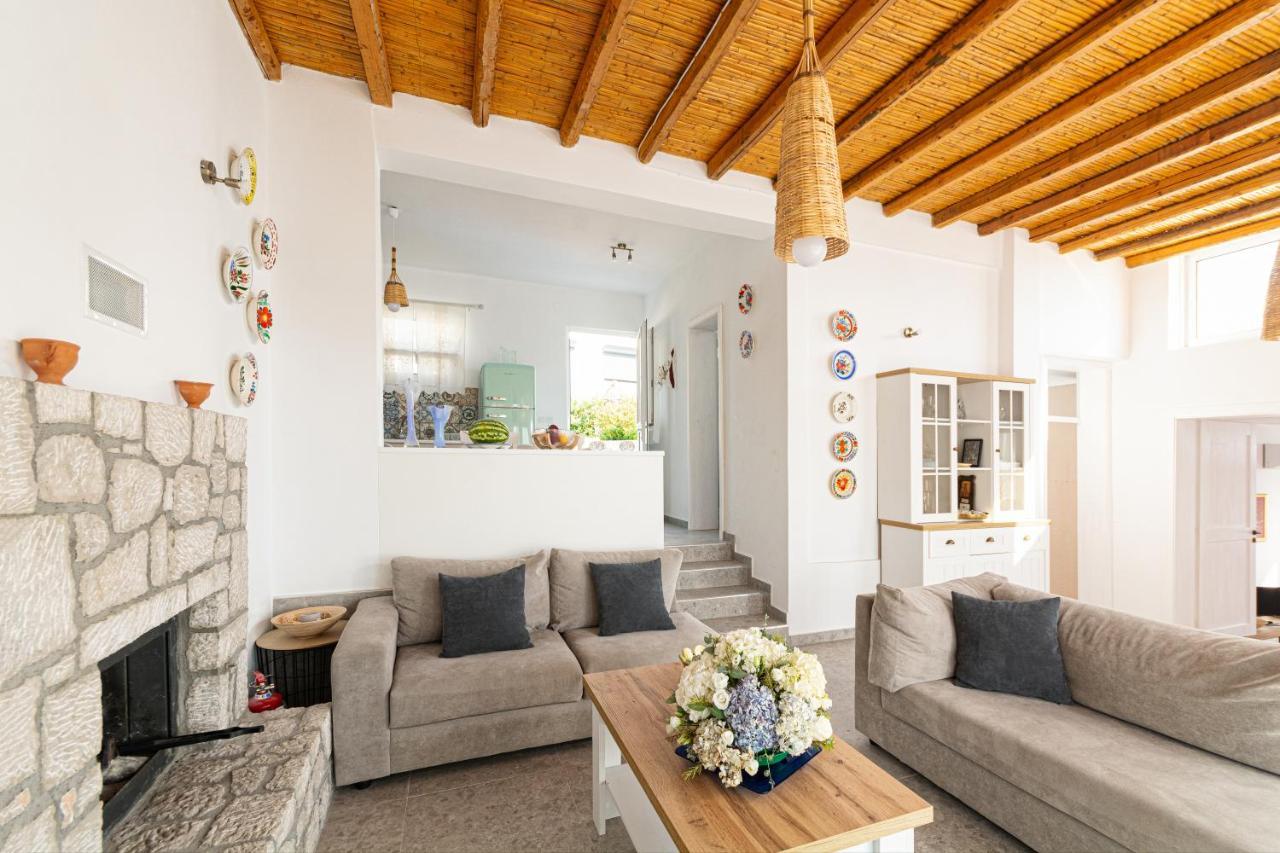 Chrysanthi'S Stone House Villa Afantou Dış mekan fotoğraf