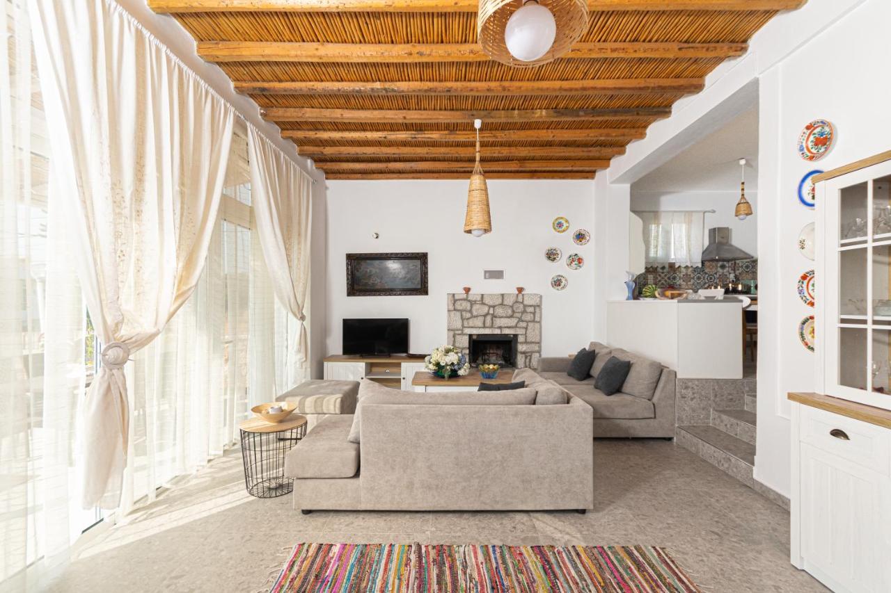 Chrysanthi'S Stone House Villa Afantou Dış mekan fotoğraf