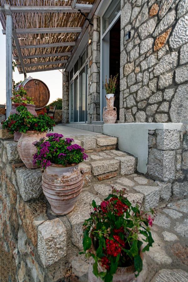 Chrysanthi'S Stone House Villa Afantou Dış mekan fotoğraf
